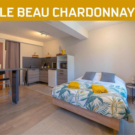 Апартаменти Le Beau Chardonnay, Au Coeur De Шаблі Екстер'єр фото
