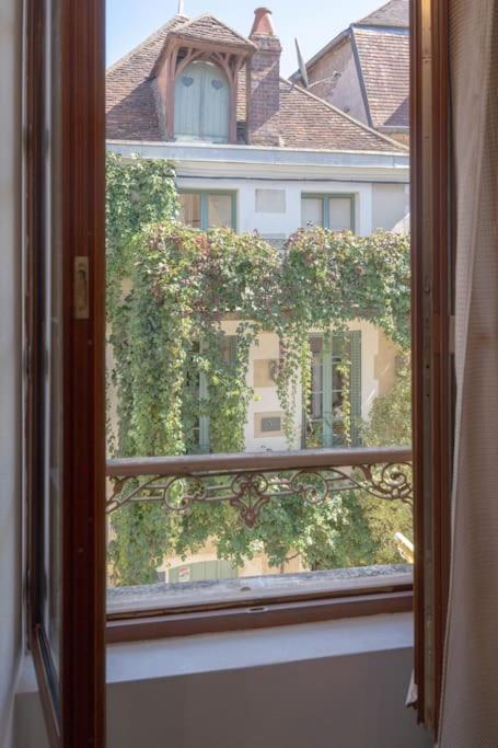Апартаменти Le Beau Chardonnay, Au Coeur De Шаблі Екстер'єр фото
