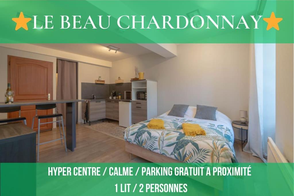 Апартаменти Le Beau Chardonnay, Au Coeur De Шаблі Екстер'єр фото