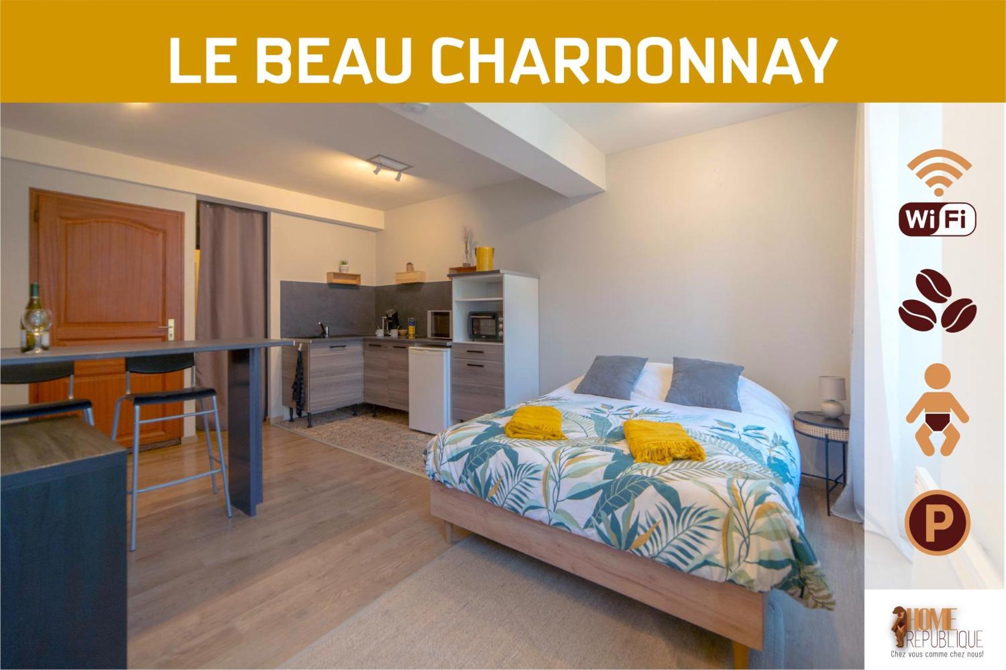 Апартаменти Le Beau Chardonnay, Au Coeur De Шаблі Екстер'єр фото